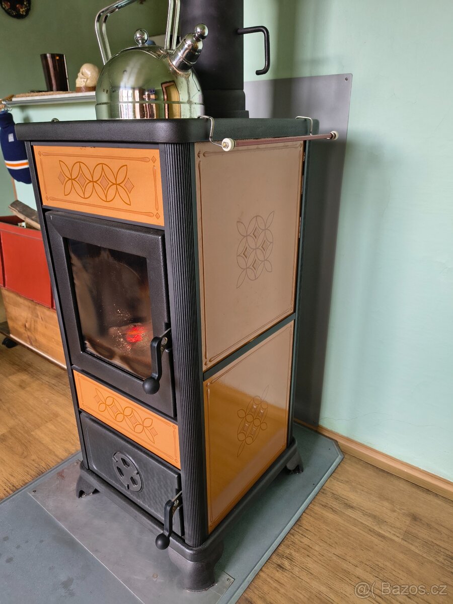 Krbová kamna - 2