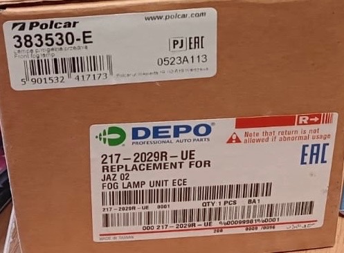 Hmlovky Honda Jazz - 2