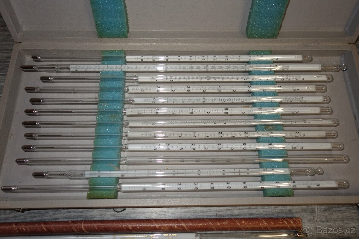 Laboratorní teploměry - 2