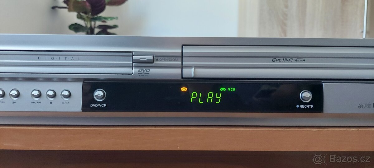 COMBO LG VC 8716/DVD/VHS/ - 2