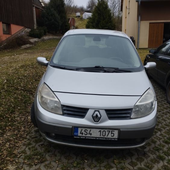 Renault scenic - 2