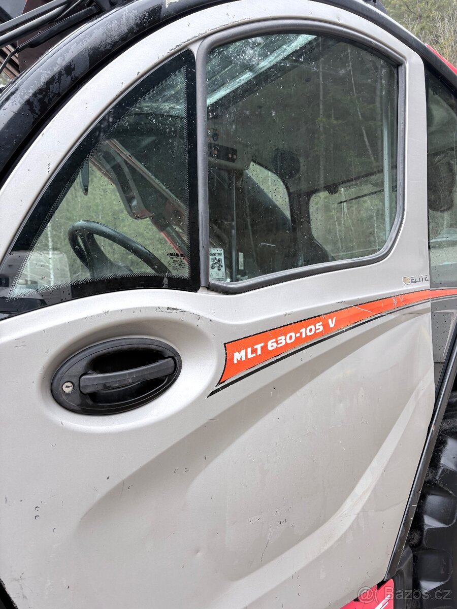 Manitou MLT 630-105V Elite | 2018 | Max vybava | 1 majitel - 2