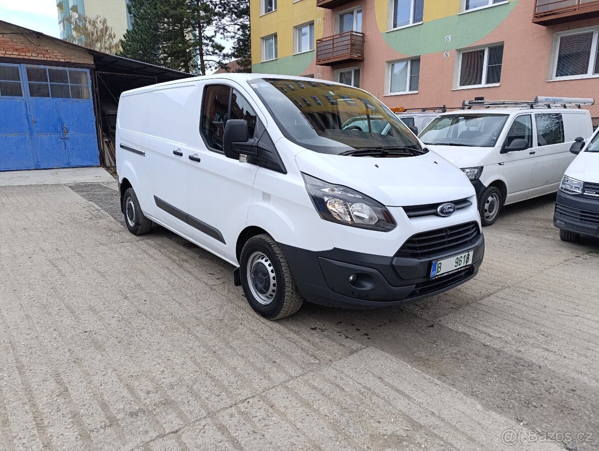 Ford Transit Custom Long 63tkm - 2