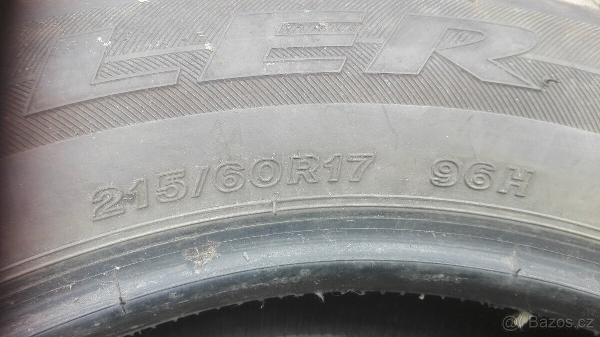 Bridgestone 215/60 R17 DOT07 - 2