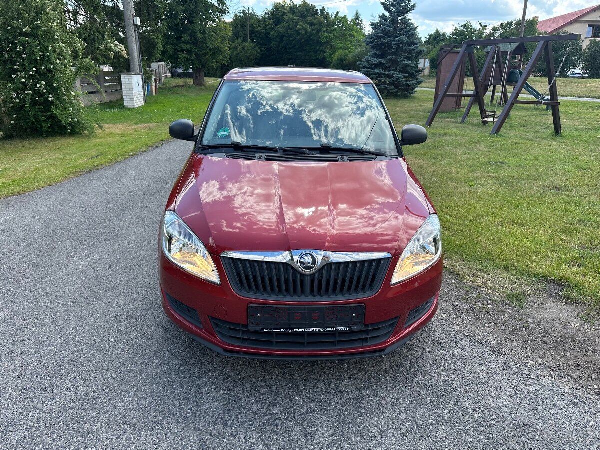 Škoda Fabia 1.6TDI-66KW-KLIMA - 2