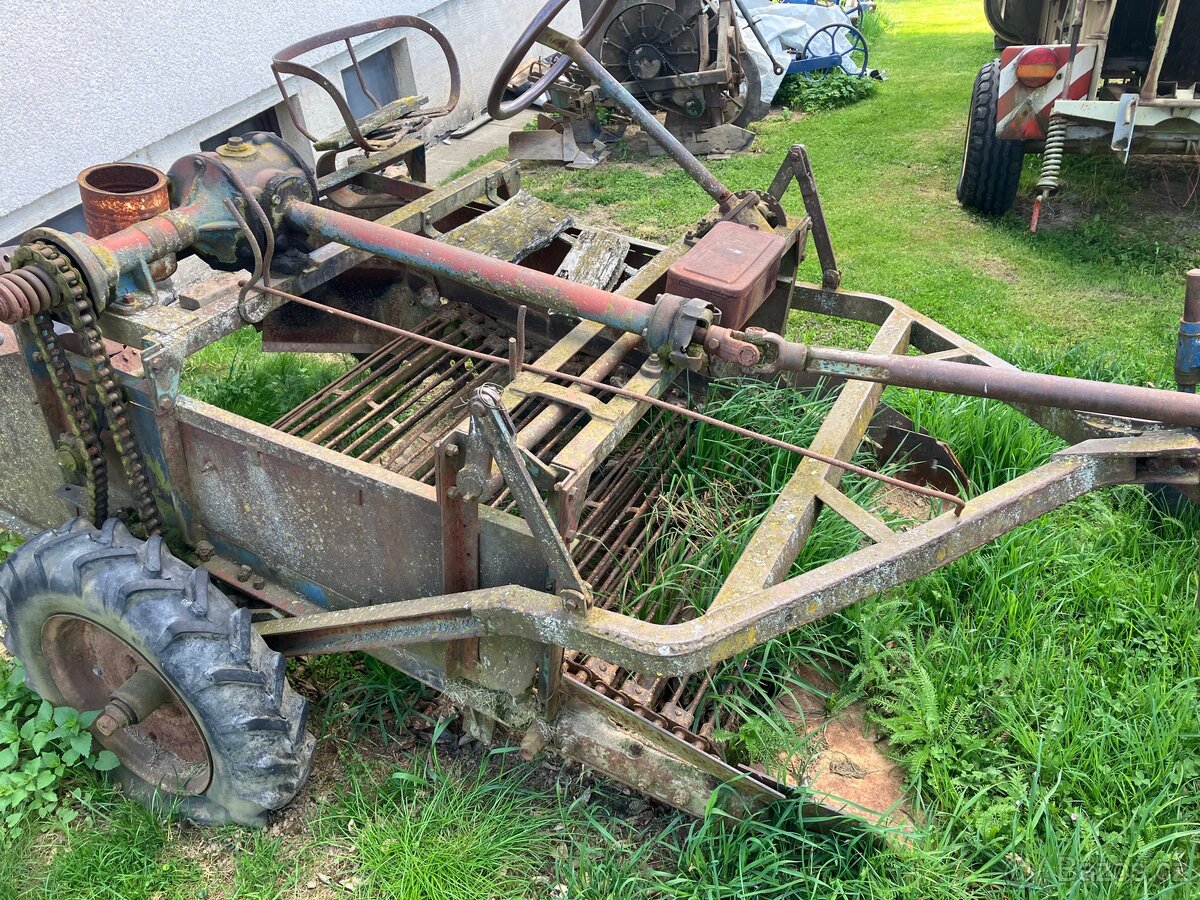 Vyorávač brambor - 2