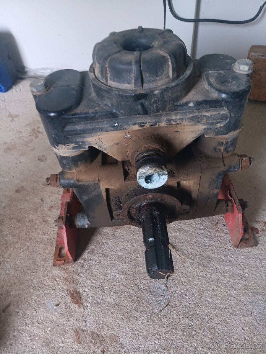 Neseny postřikovač - 2