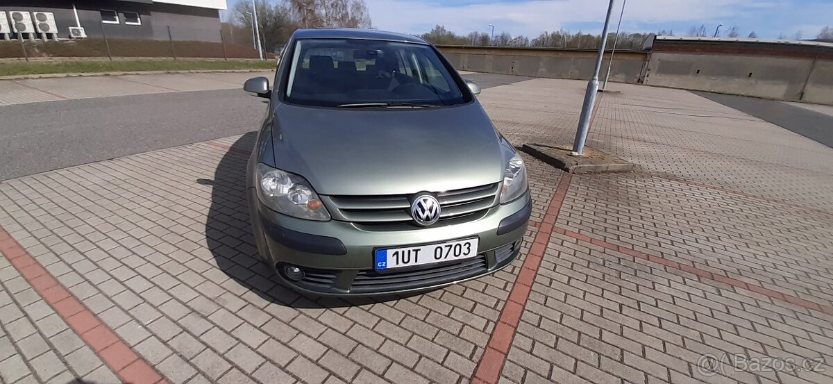 Volkswagen Golf Plus 1.6i - 2