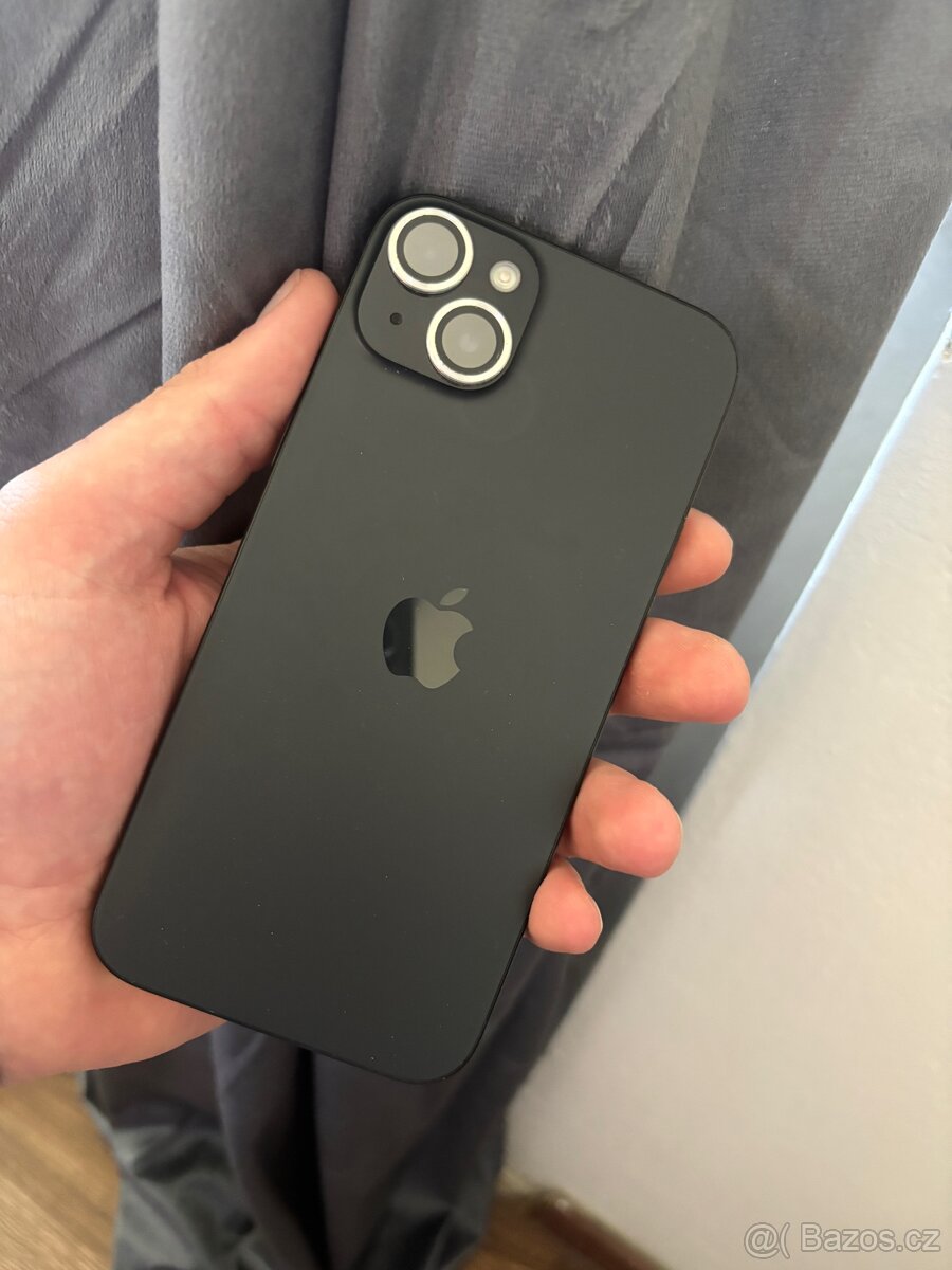 Iphone 15 plus 128gb černý - 2