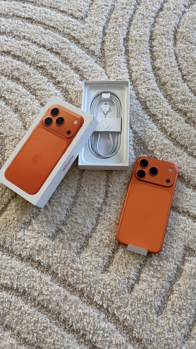 iPhone 17 Pro, 512 GB, Nový - TOP stav - 2