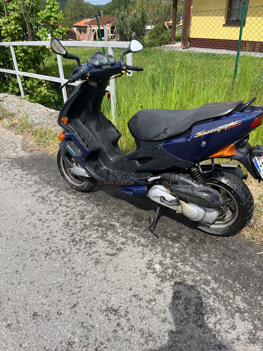 Peugeot speedfight 100 - 2