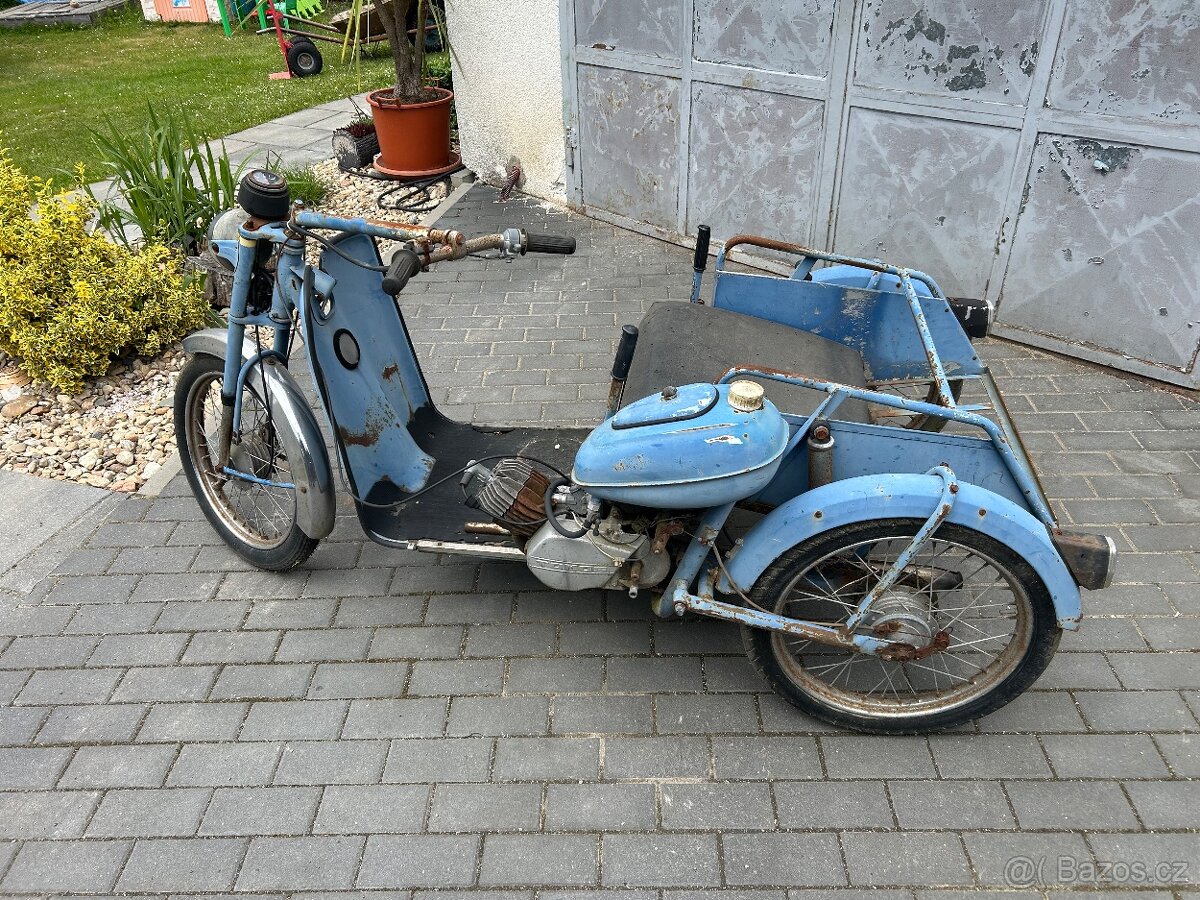 Trikolka pro invalidy Tomos - 2