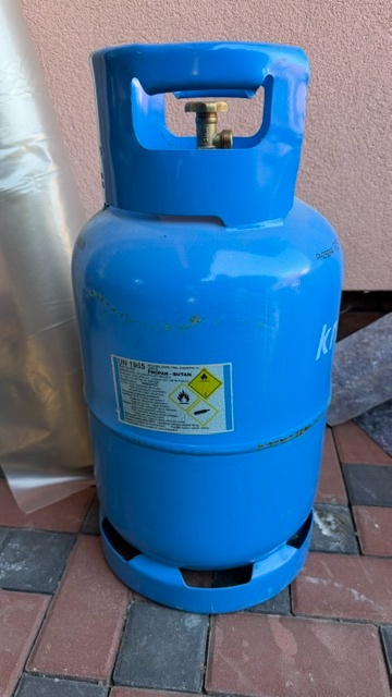 Plynová láhev / bomba - 10kg - 2