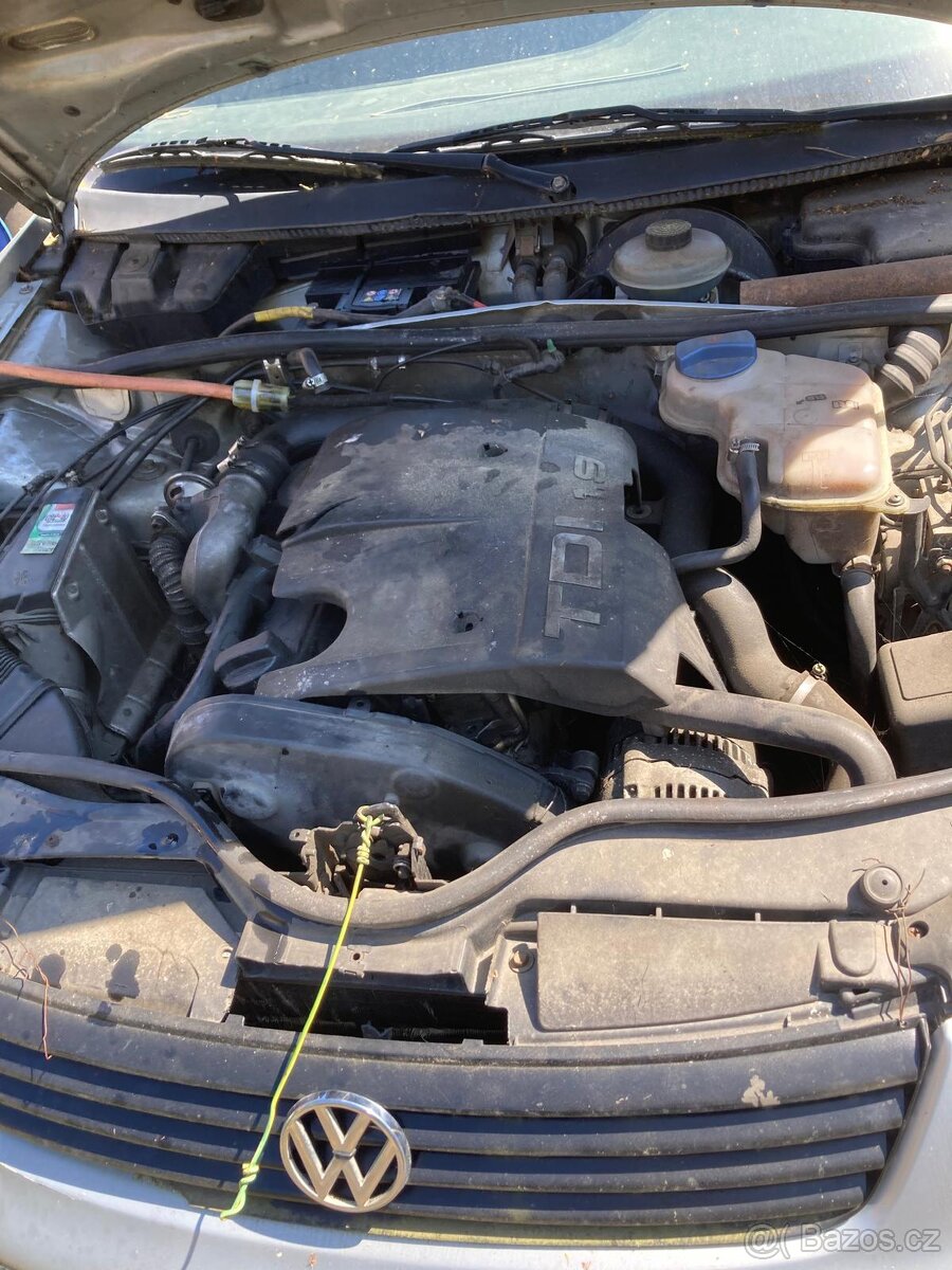 Passat b5 1,9 TDi náhradní díly LEVNĚ - 2