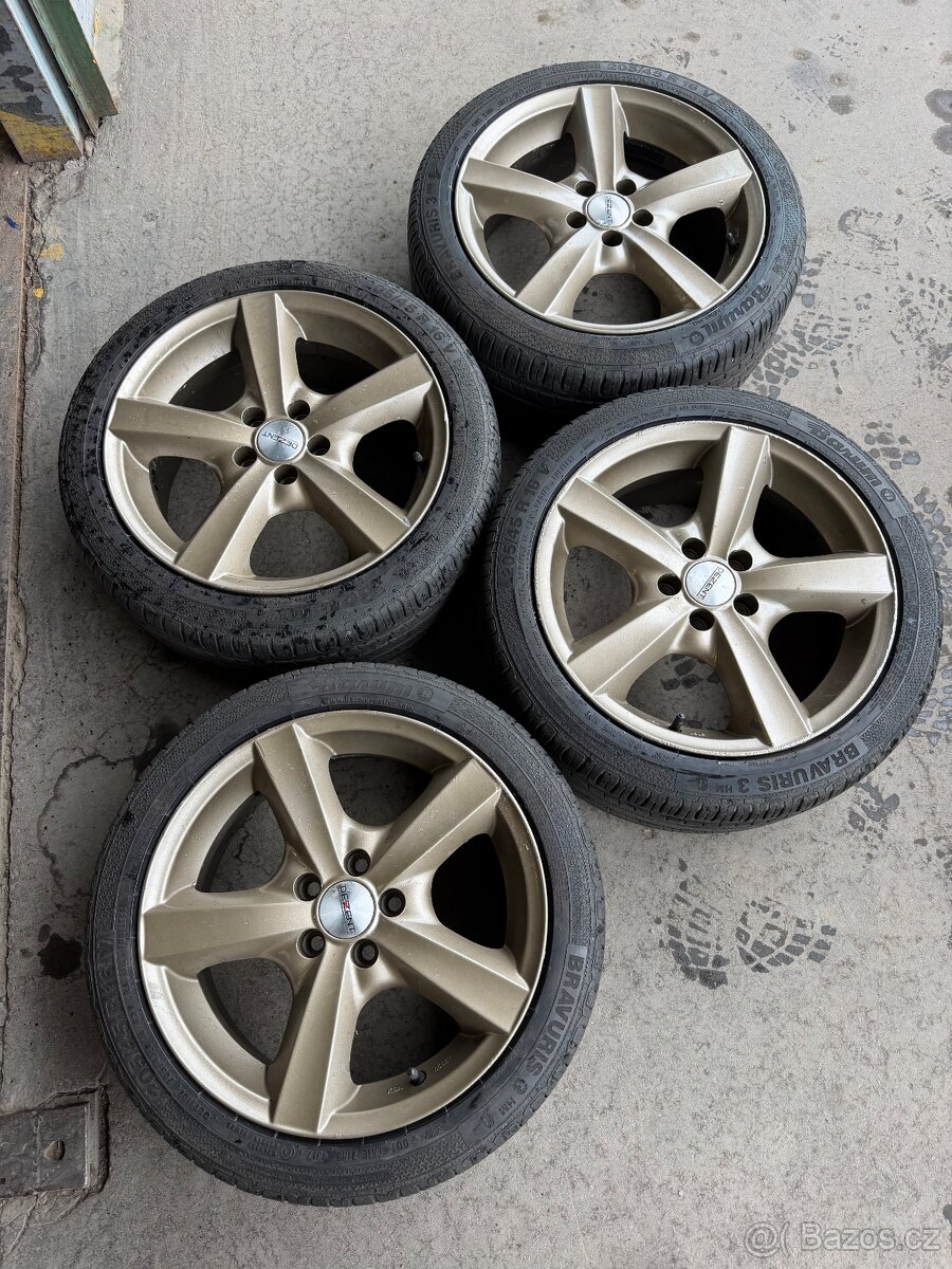 Alu dezent 5x100 R16 - 2