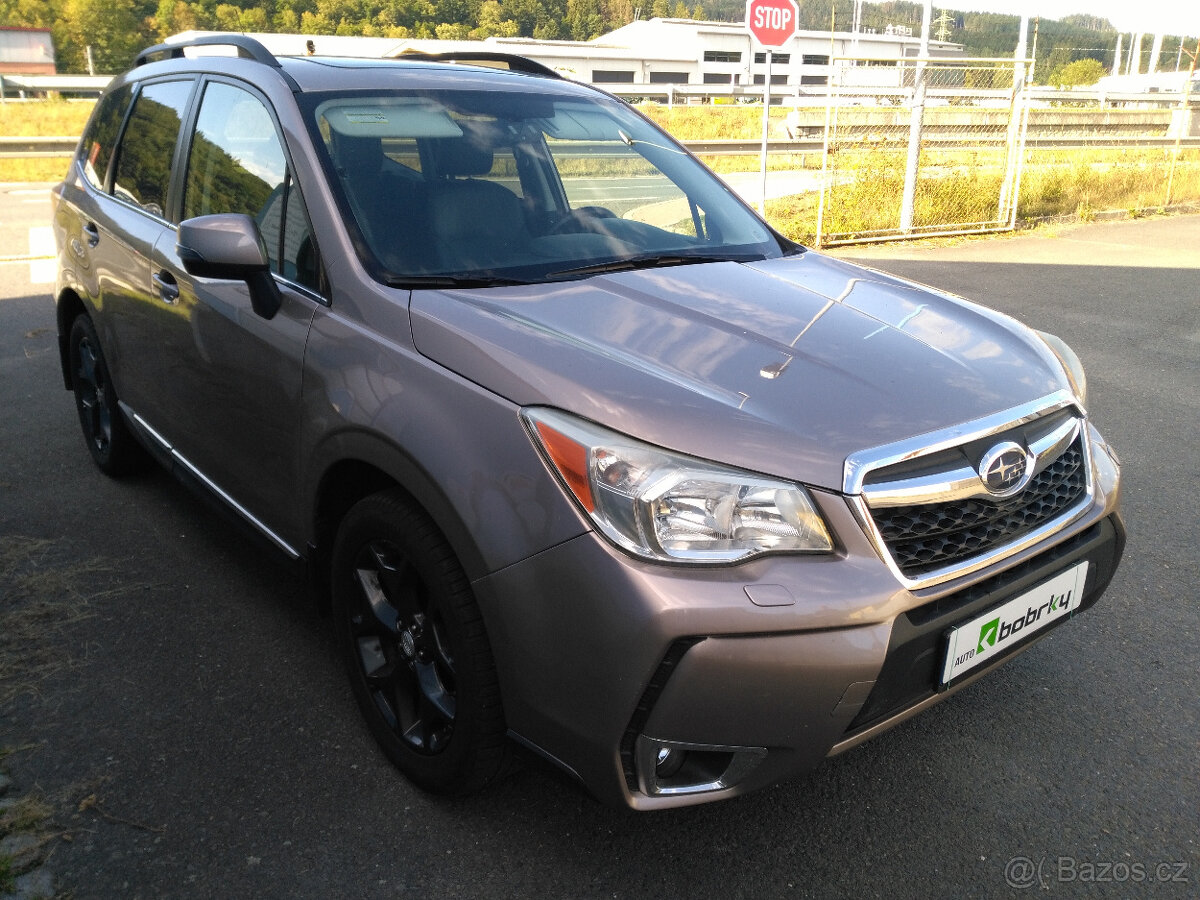 Subaru Forester 2.5i PZEV LPG - 2