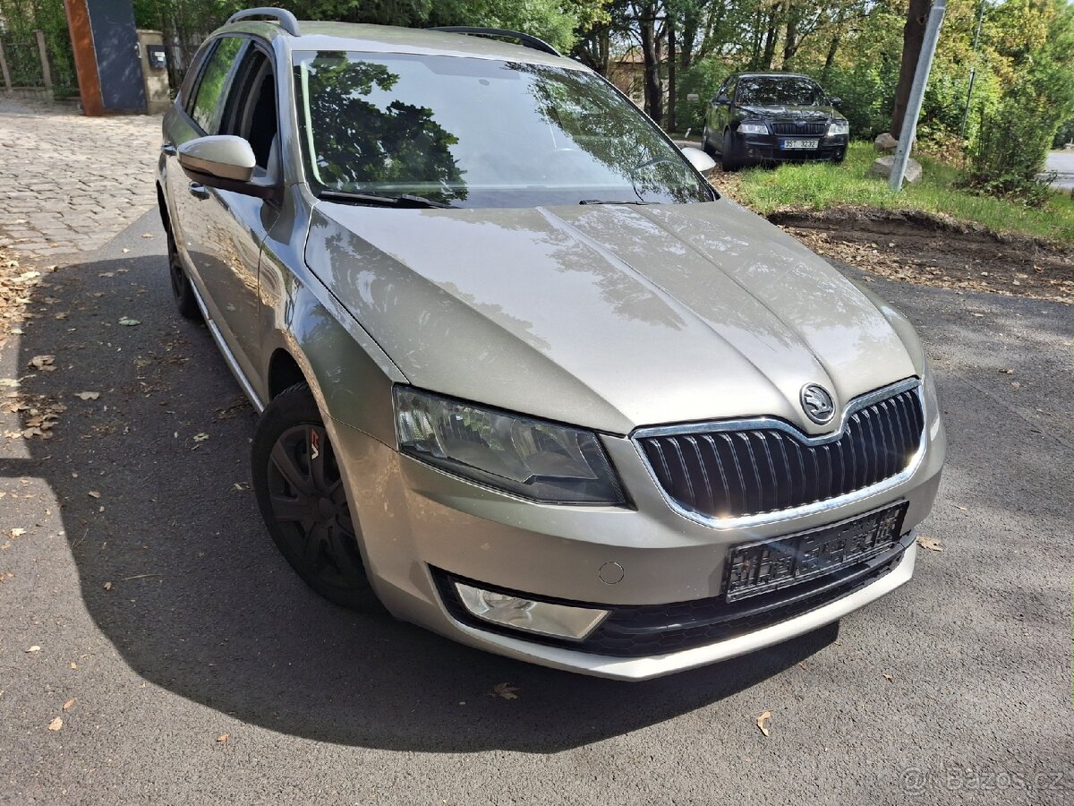 Škoda Octavia 3 4x4 2.0tdi - 2