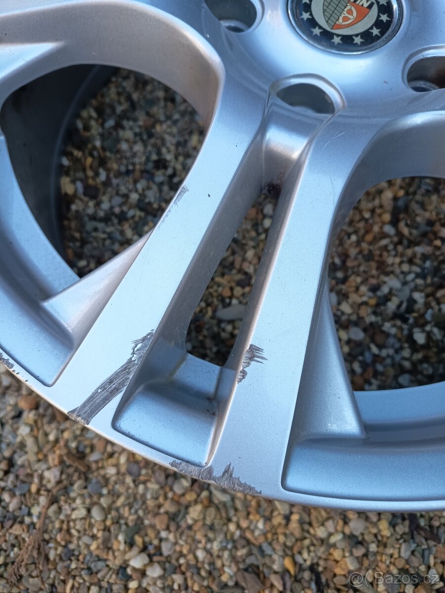 ALU kola 5x120 R17 ET45 - 2