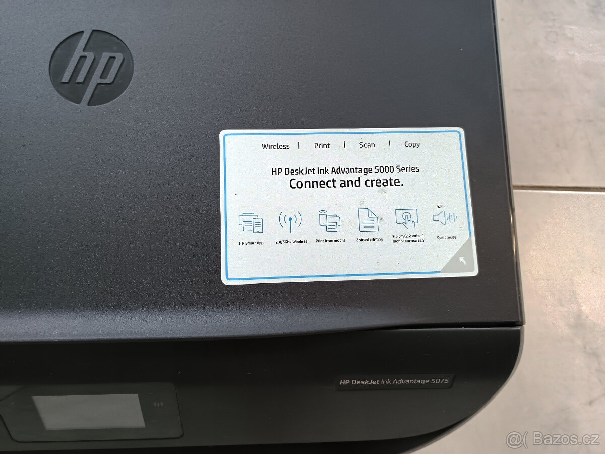 Prodám multifunkční tiskárnu HP 5075 - 2