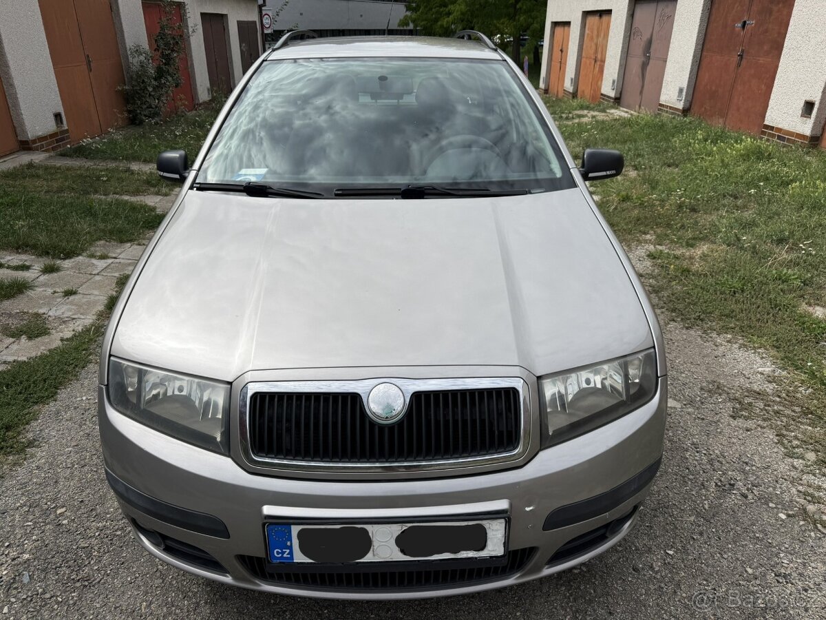 Škoda Fabia 1.4Tdi combi - 2
