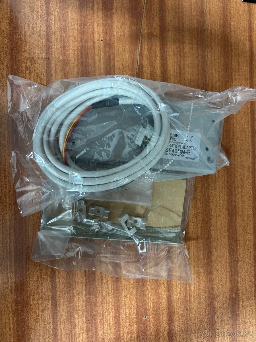 Adaptér Mitsubishi PAC-SF40RM-E – funkční, dálkové ovládání
