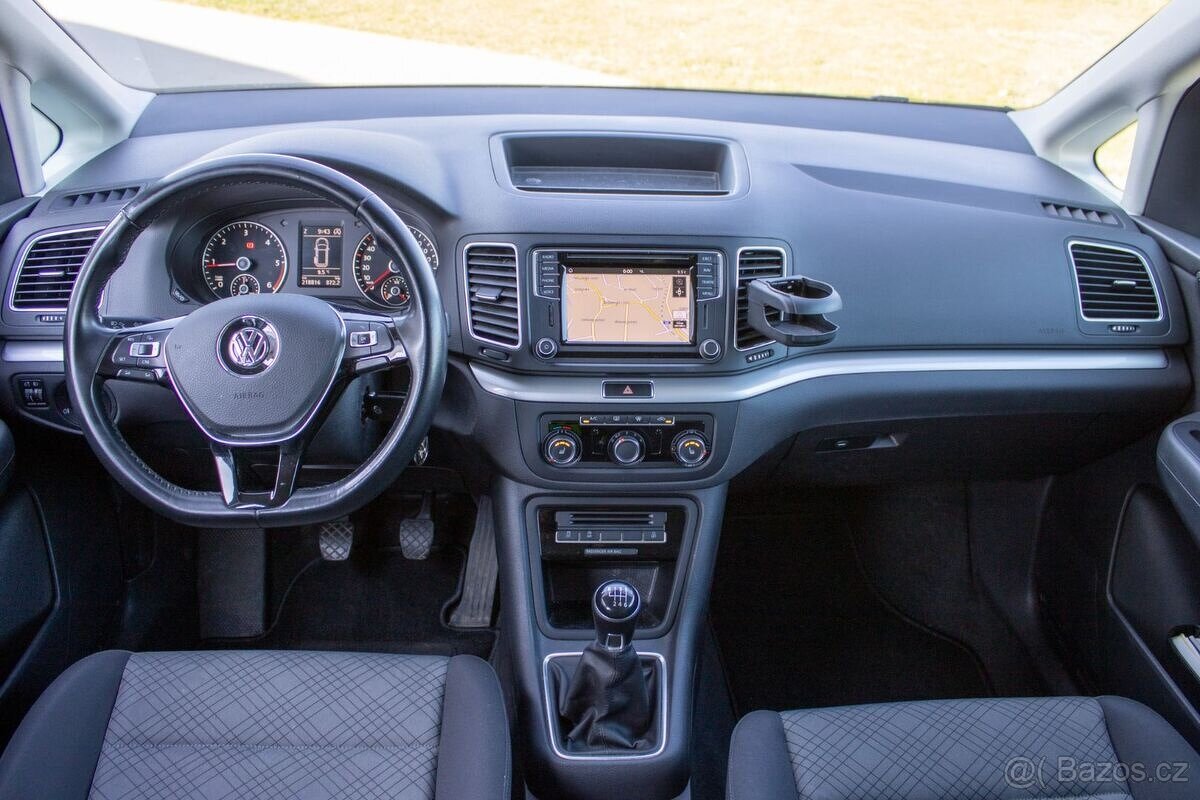 Volkswagen Sharan 2.0TDI 110kw - 2