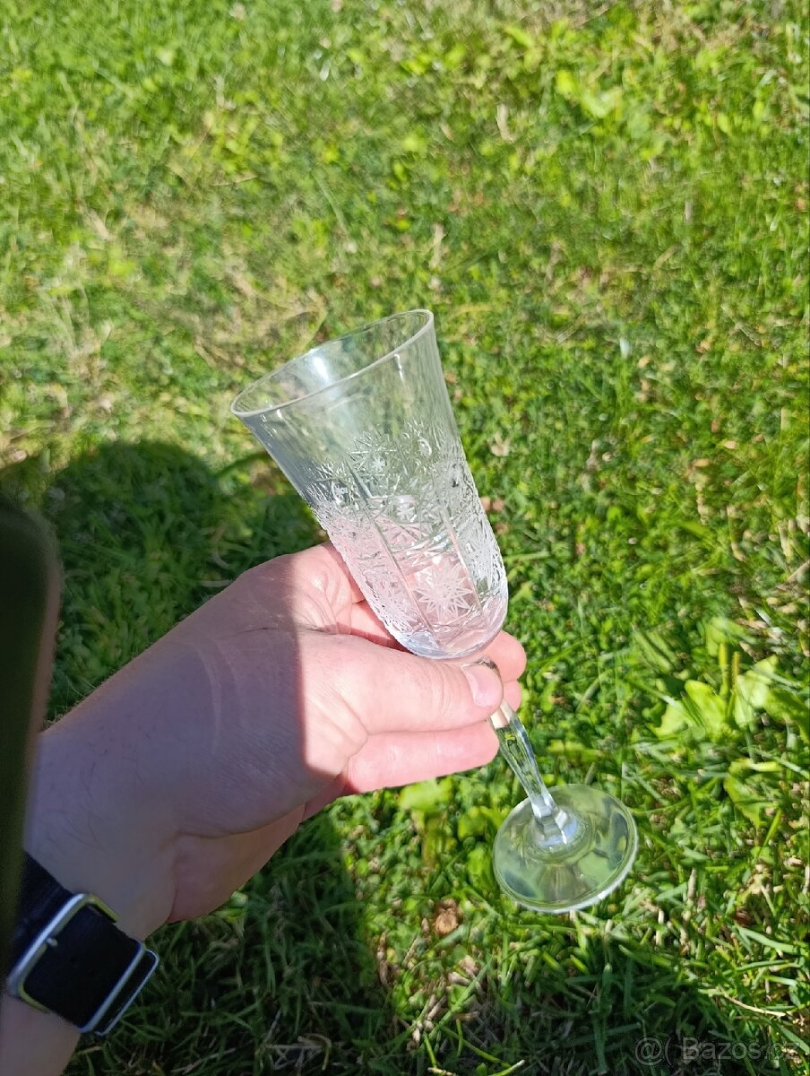 Broušené skleničky - 2
