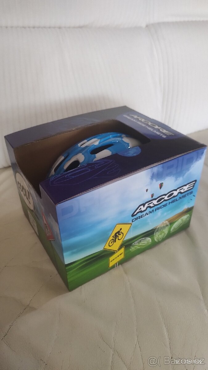 Dětská cyklistická přilba Arcore - 2