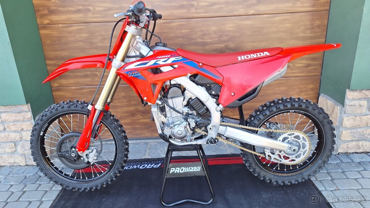 Honda Crf 450 24