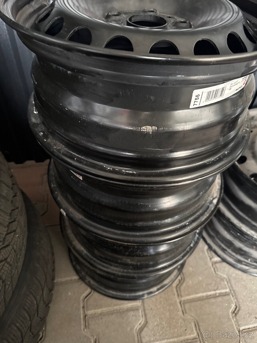 6Jx15 5x112 x 57,1 ET 43 , Škoda , Wv - 2