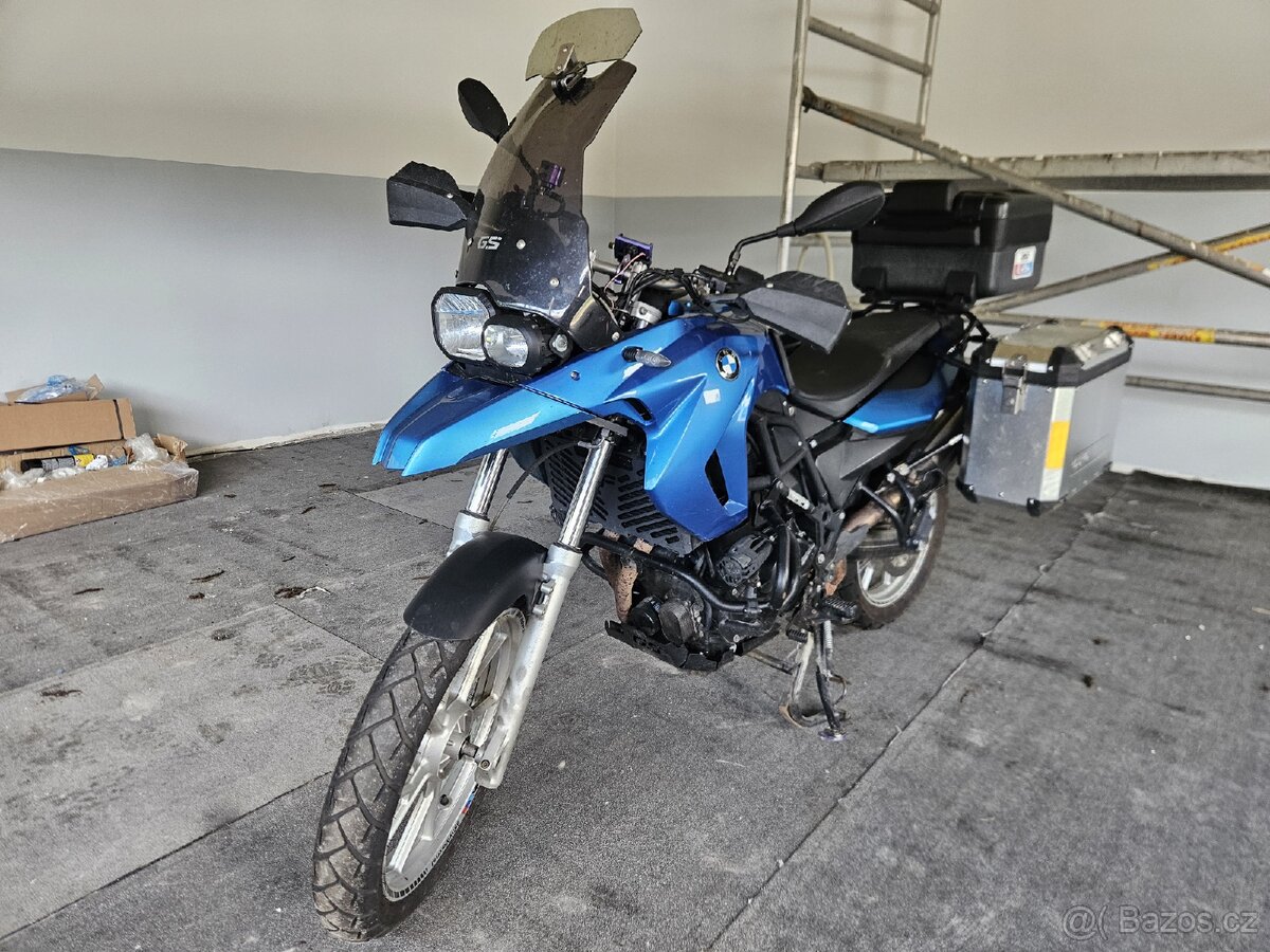 Bmw f 800 gs 650twin i vymena