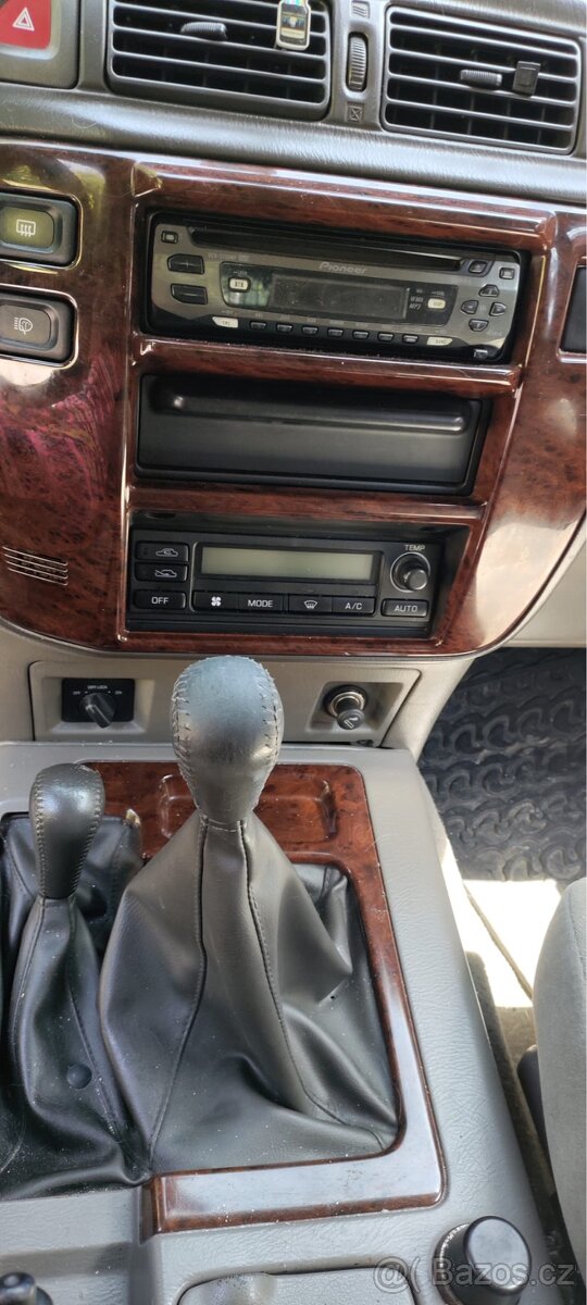 Prodám nissan patrol y61 wagon
