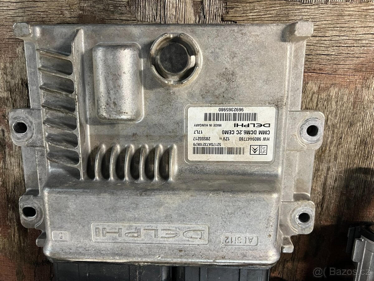 Řidici jednotka motoru Citroën,Peugeot 2,0HDI AHP 120 kw - 2