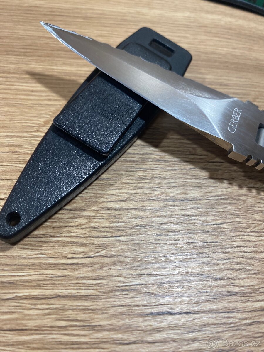 Nůž Gerber Blackie Collins Clip-Lock Surivior - 2