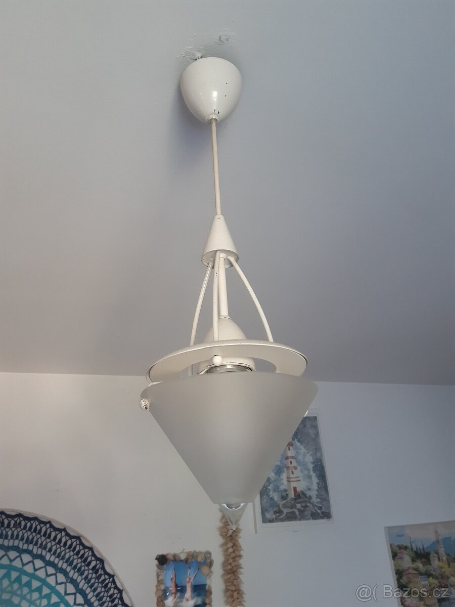 Starý mini lustr ART DECO - 2