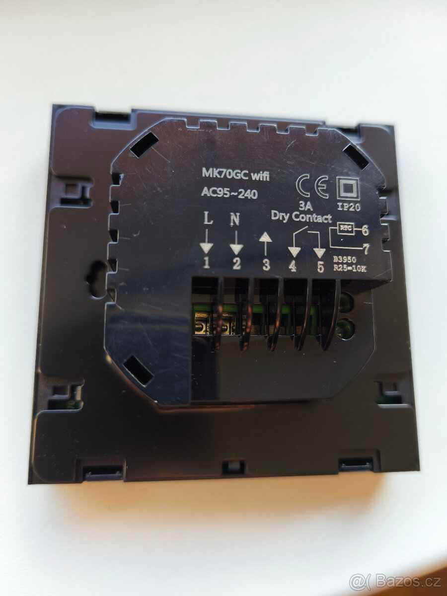 Pokojový termostat MK70-GC Wifi (3 ks) - 2