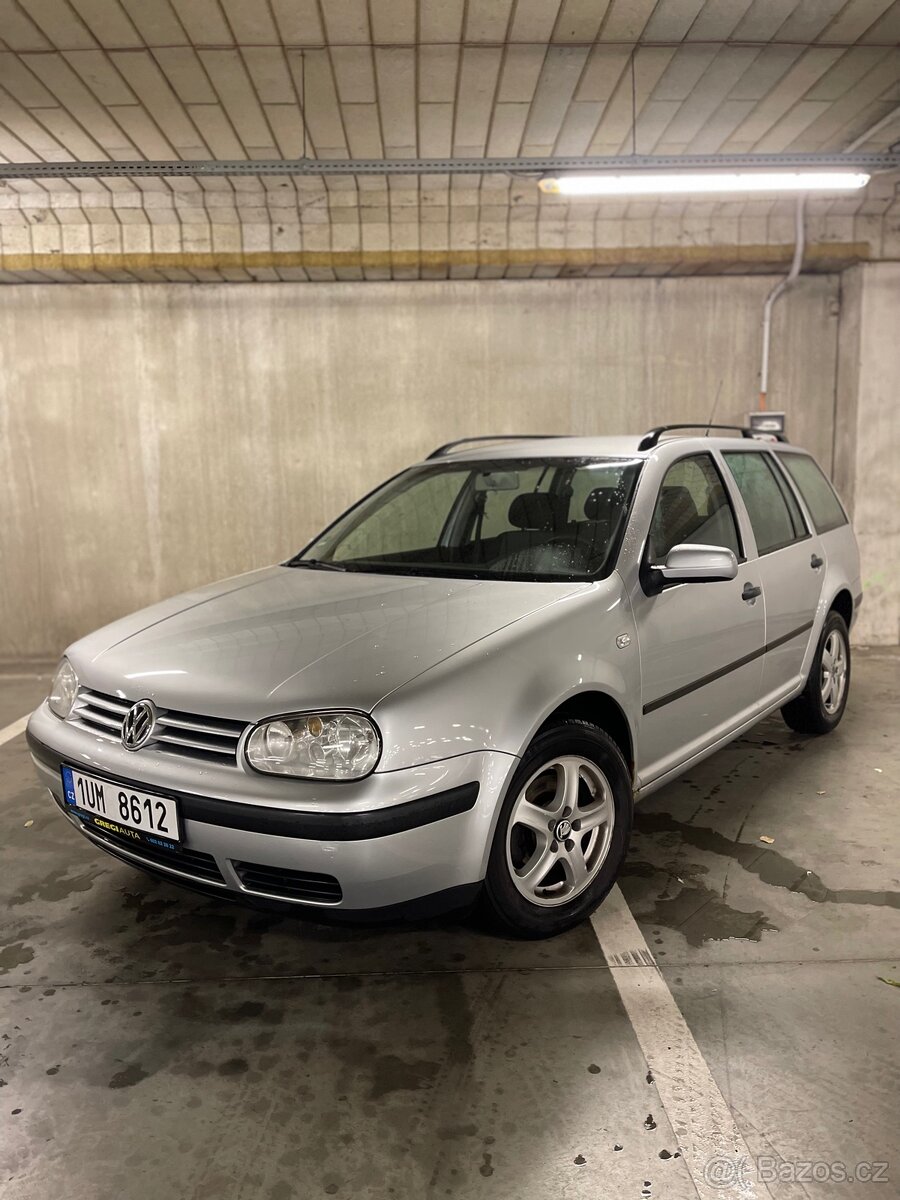 VW Golf IV Variant – 1.6 16V (77 kW) – výbava OCEAN - 2