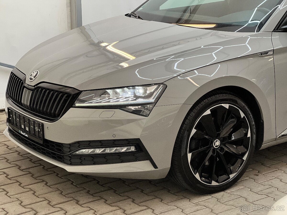 Škoda Superb III sedan 2.0TDi,147kW,DSG,Sportline,LED,DPH - 2