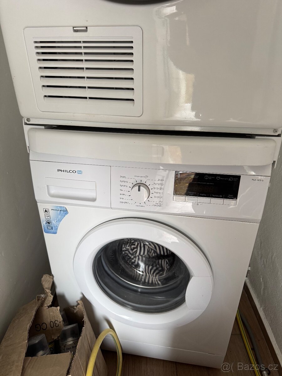 Pračka + sušička + mezikus s poličkou - 2