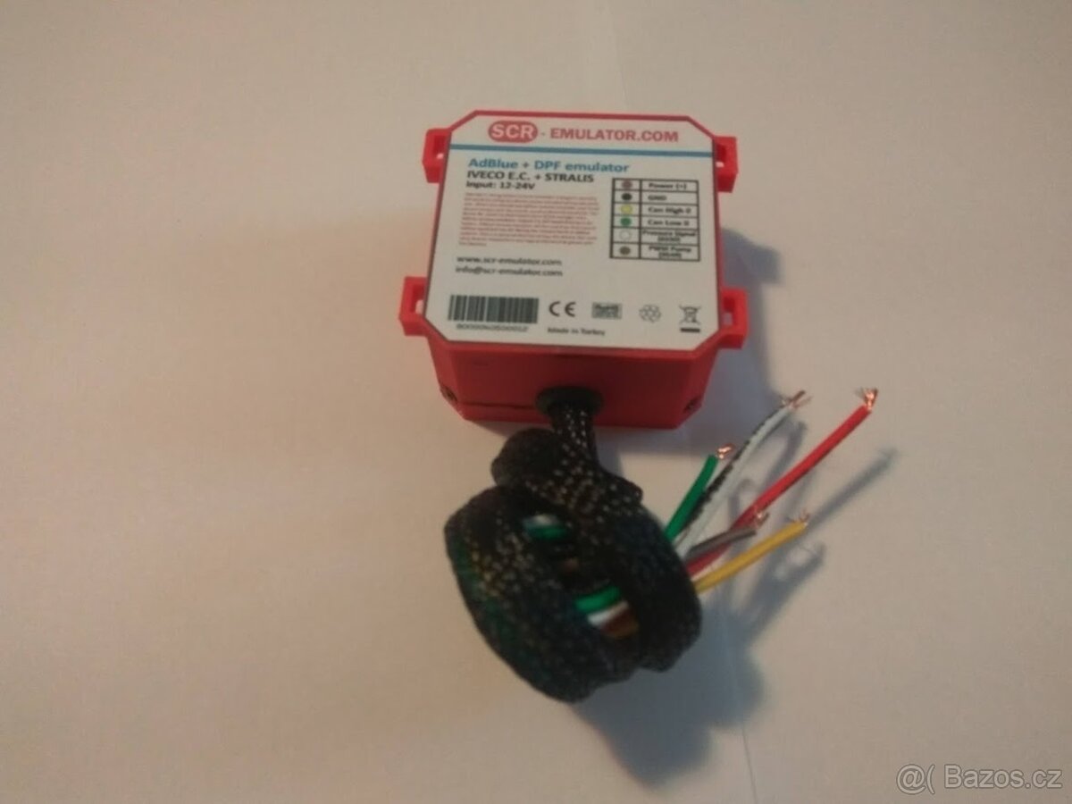 IVECO EURO 6 / AdBlue emulátor / Vypnutí AdBlue - 2