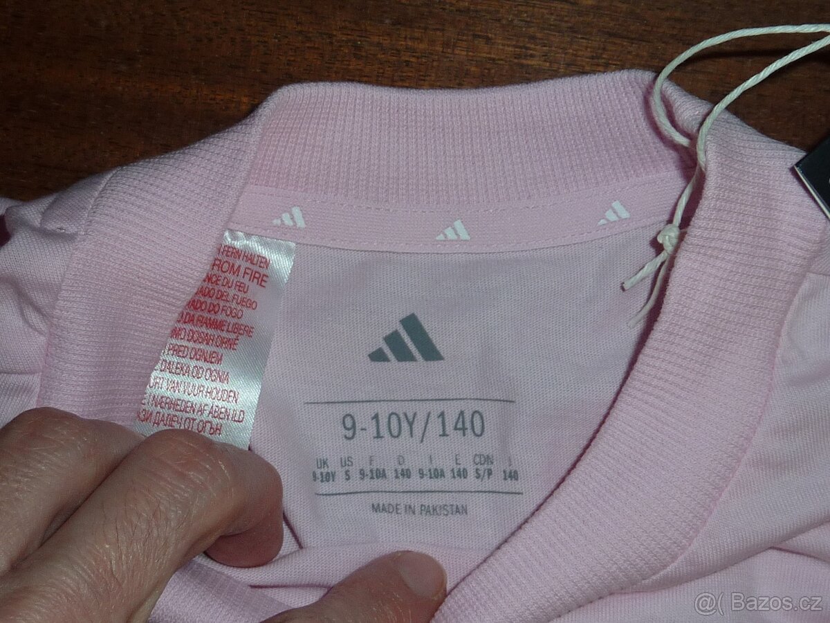 Nové-Adidas-Tričko na slečnu 9-10 Let - 2