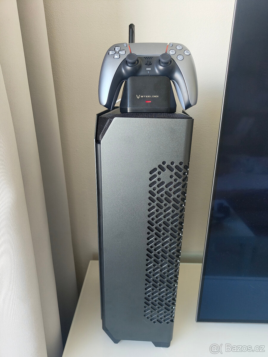 HERNÍ PC - Ryzen 7 9700X / 32GB DDR5 / 2TB SSD / RX 9070XT - 2