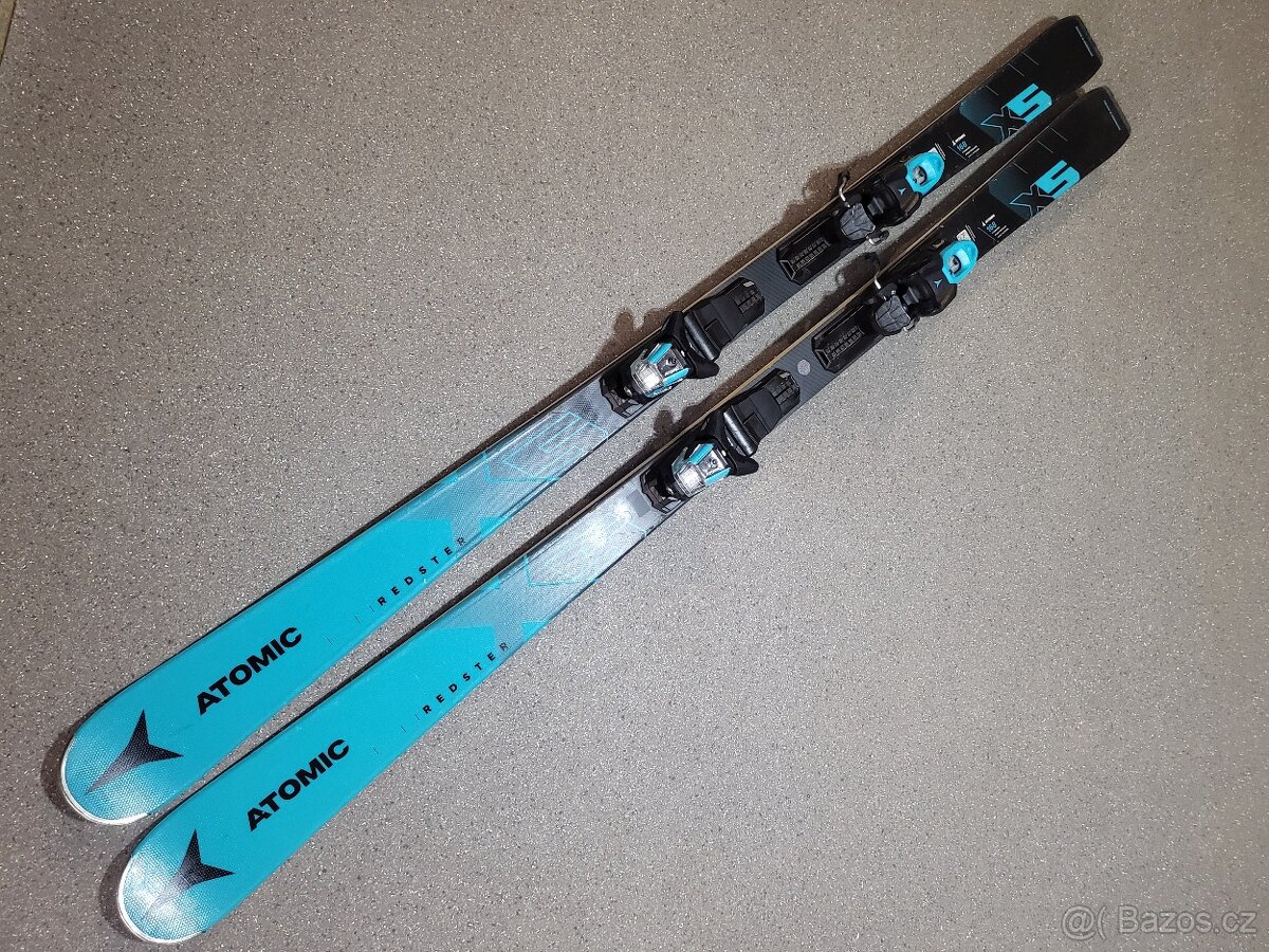 SJEZD. CARV. LYŽE ATOMIC REDSTER X5 - 168 CM - 2