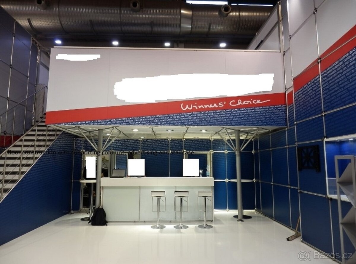 Stavební konstrukce, ocelová konstrukce, sloupy - 2