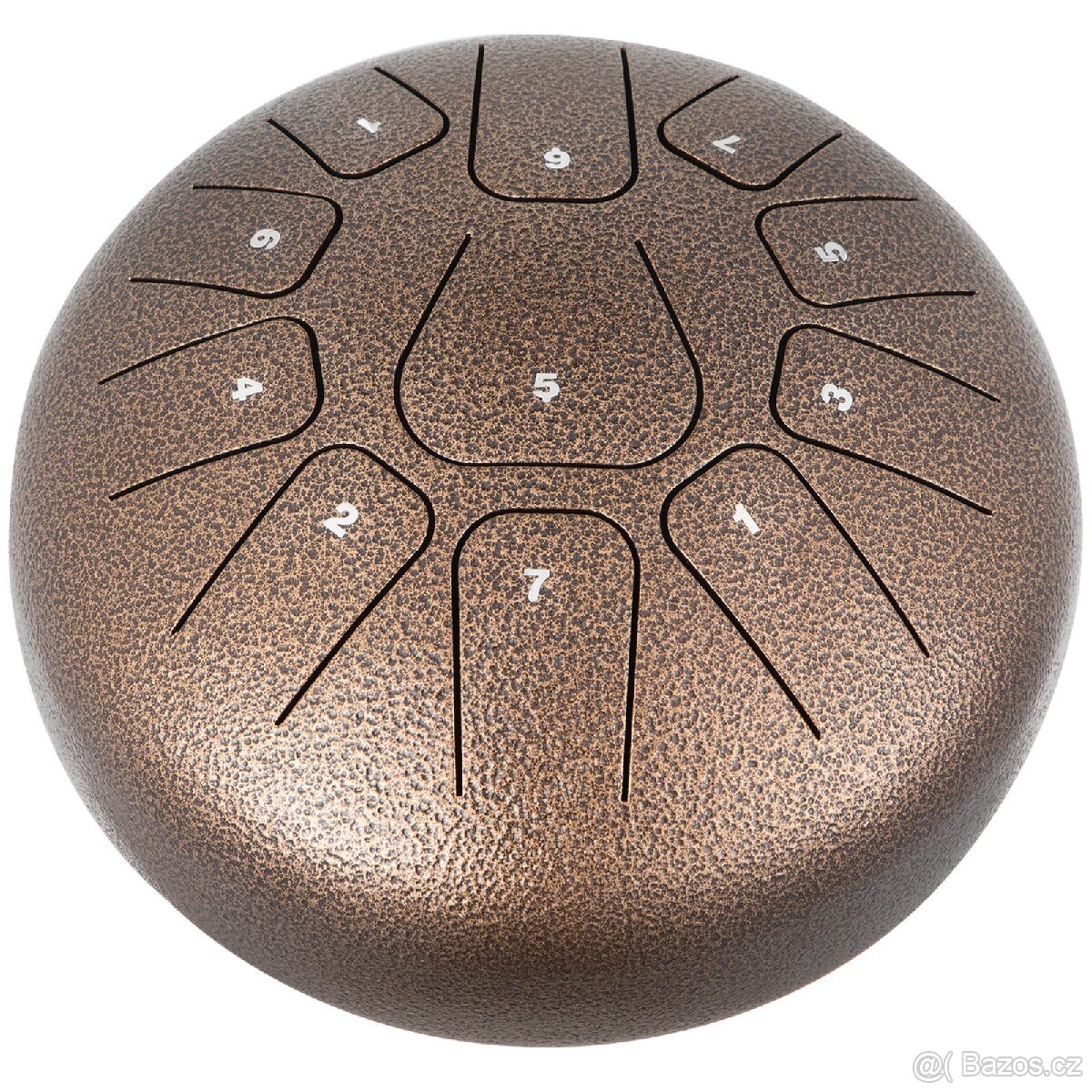 Hudební nástroj tongue drum - nový - 2