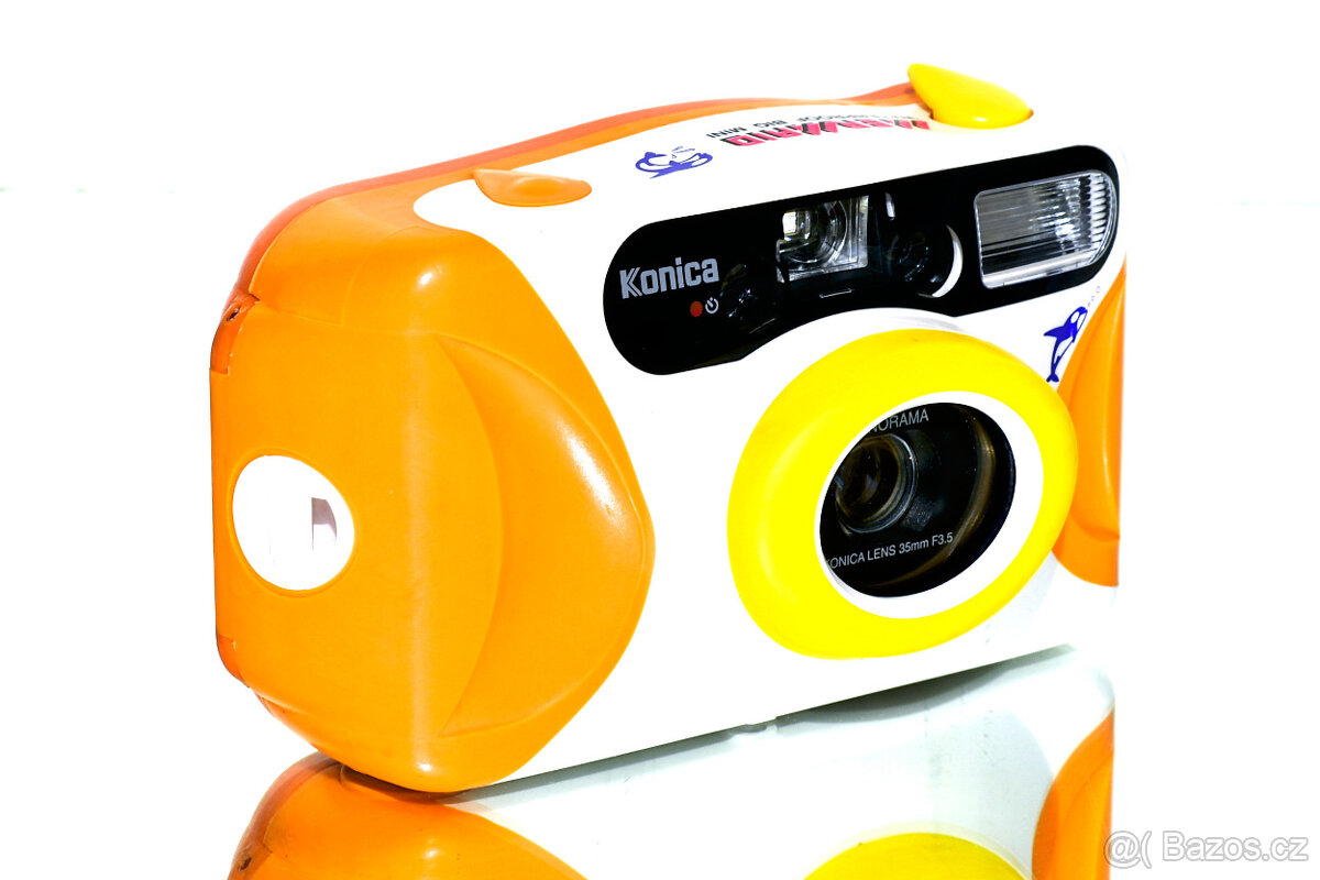 Konica Mer Maid Big Mini waterproof analogový foťák - 2