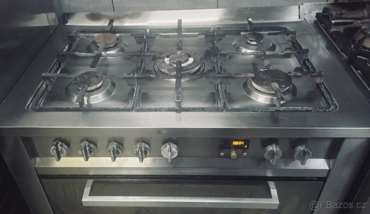 Gastro plynový sporák - 2