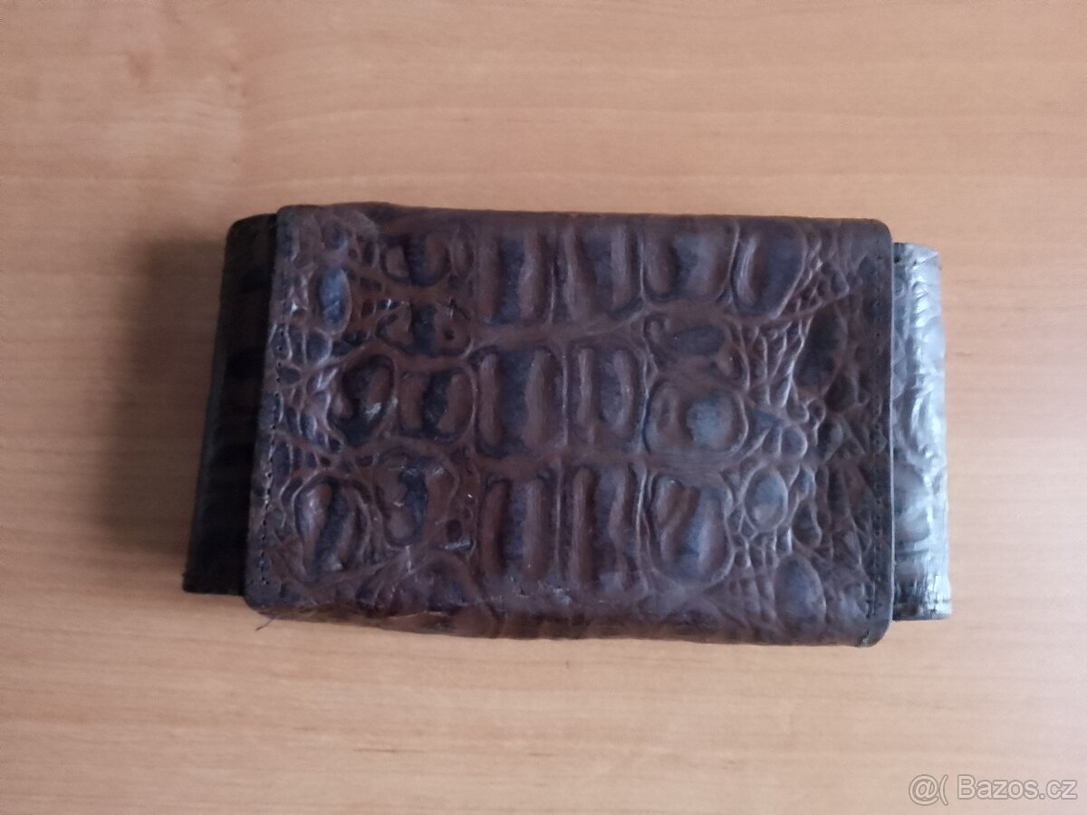 Retro kožené pouzdro - maxisleva - 2