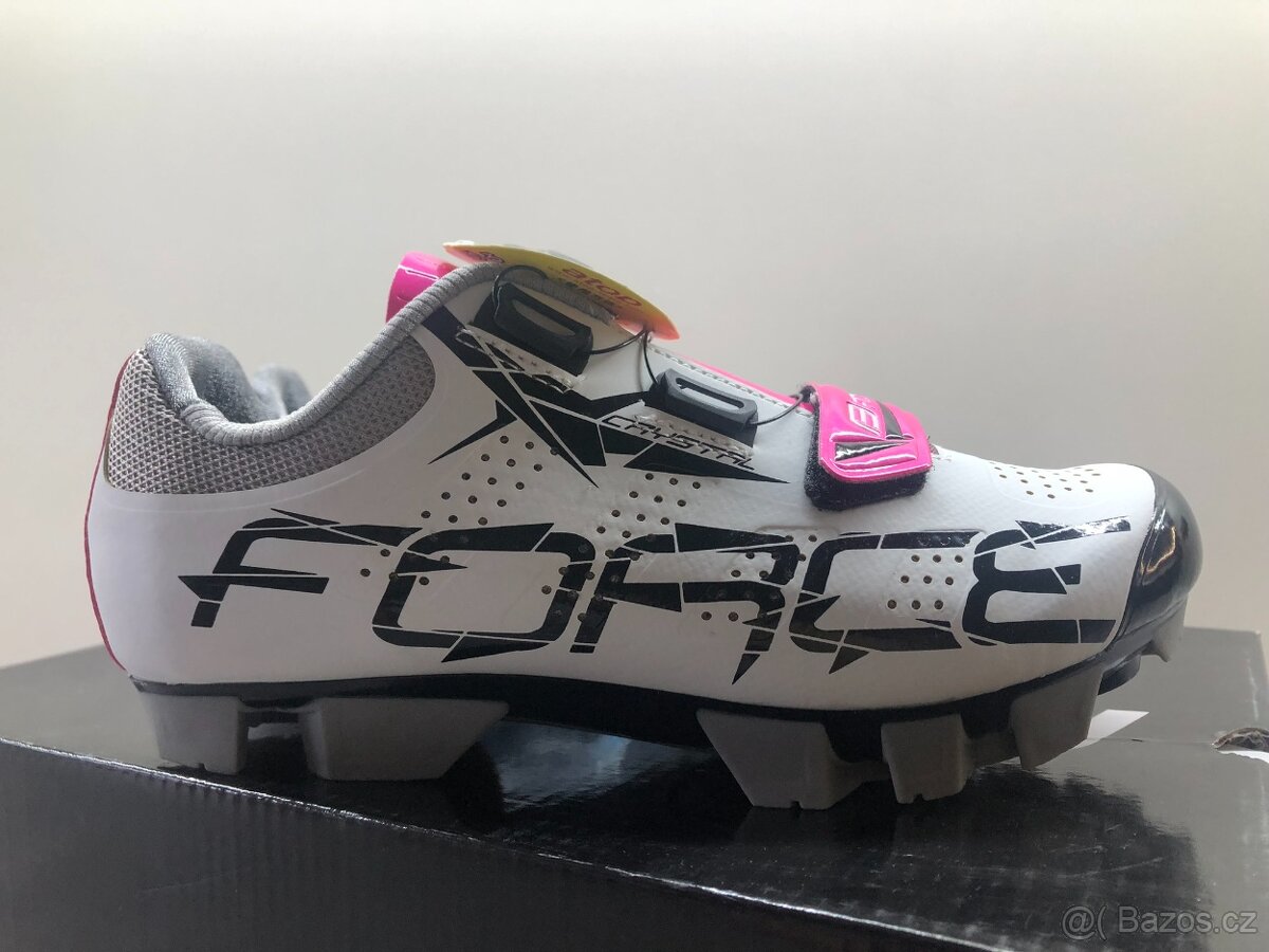 Nové tretry MTB FORCE CRYSTAL dámské - 2