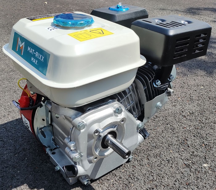 Benzínový motor 168F 6,5HP 4,8kW hřídel průměr 20mm - 2